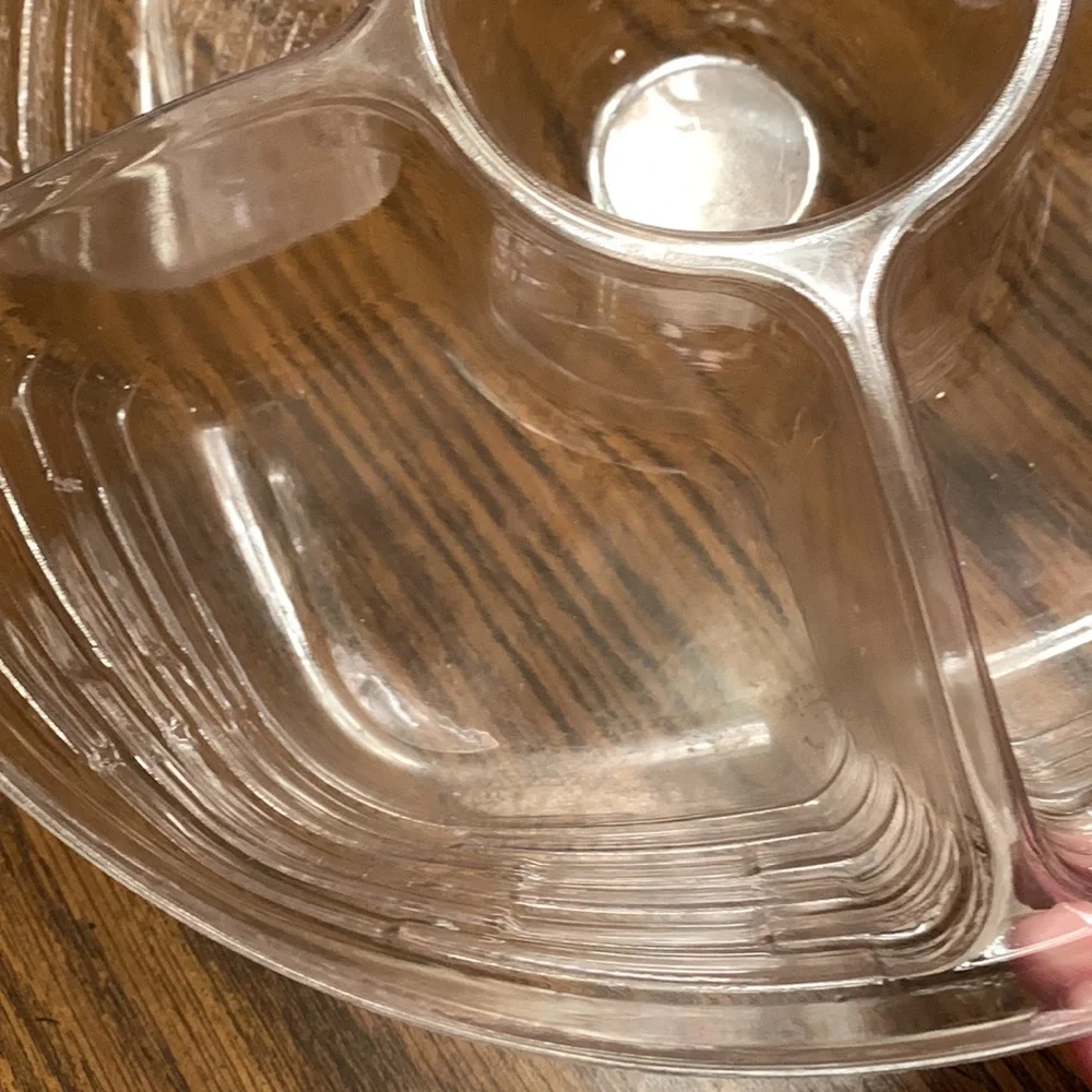 Longaberger Plastic Protector. I think the large Catch-All Basket but no…